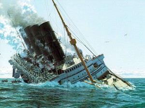 Britannic-Lusitania